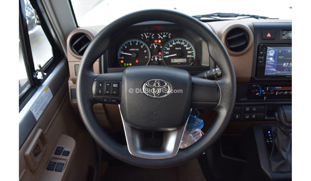 Toyota Land Cruiser 70 71 Short Wheel Base V6 4.0l Petrol 4wd Automatic Transmision