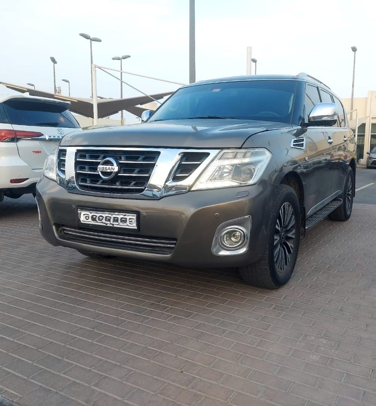 Nissan Patrol 5.6L PETROL V8 PLATINUM AUTOMATIC TRANSMISSION