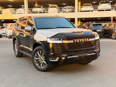 Toyota Land Cruiser GXR LANDCRUISER 2018 UPGRADE 2024 V8 LHD PETROL FULL OPTION GCC