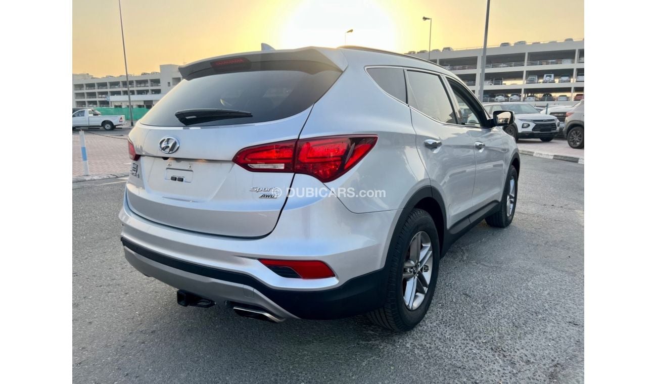Hyundai Santa Fe 2017 SPORT PANORAMIC VIEW 4 CAMERA US IMPORTED