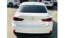 Lexus IS300 Lexus is 300 import American 2016 perfect condition