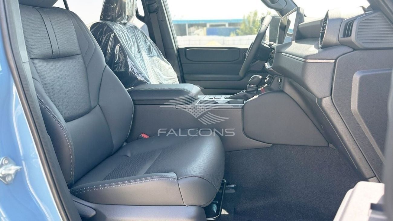 تويوتا برادو Toyota Prado 2.4L Turbo Petrol First Edition 8A/T