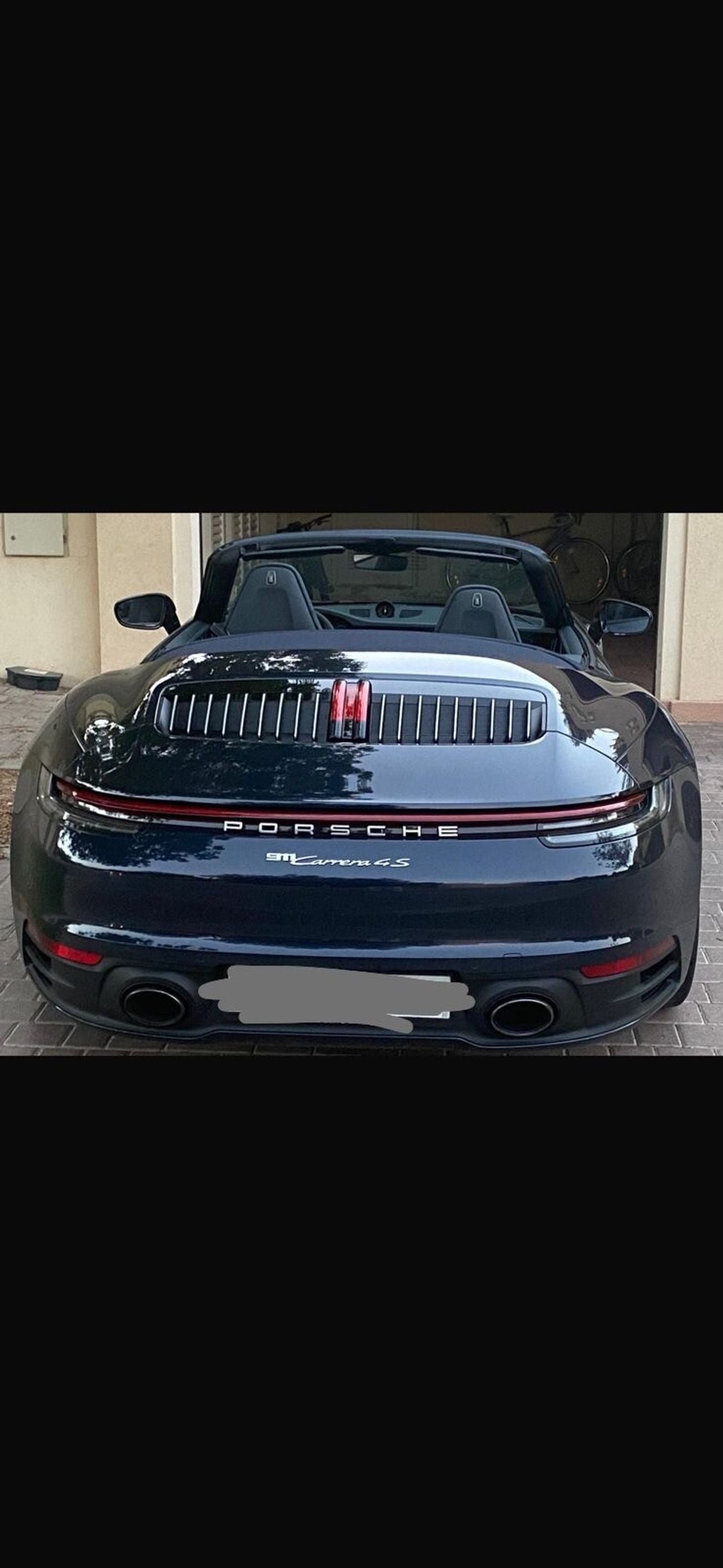 بورش 911 Carrera 4S 3.0L (450 HP) Convertible