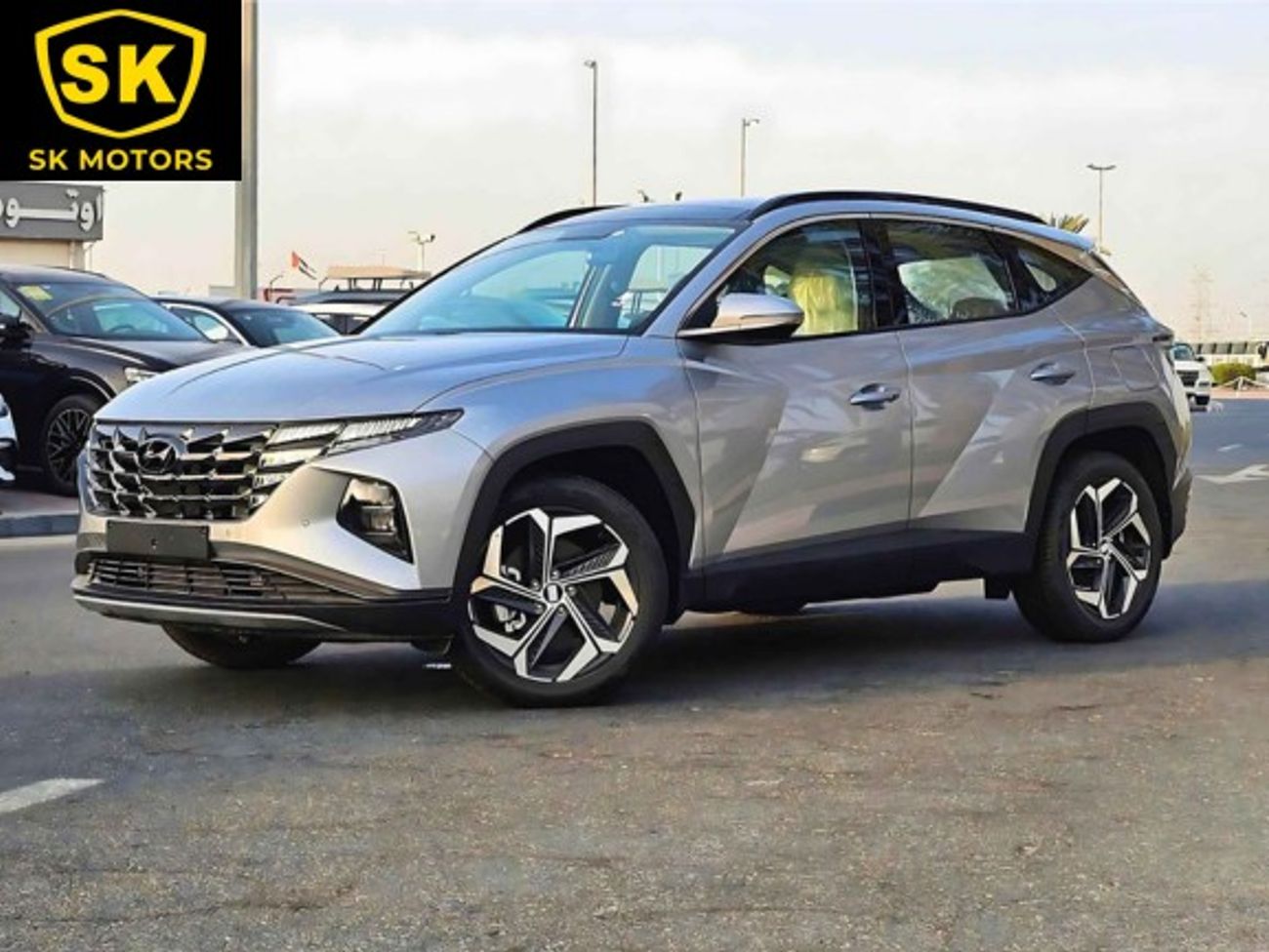 Hyundai Tucson 1.6T V4 PETROL, DRIVER POWER SEATS WITH PANORAMIC ROOF /  FULL OPTION (CODE# 68027)