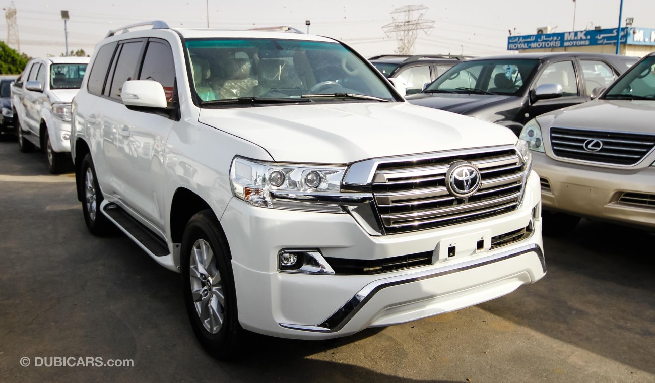 Toyota Land Cruiser GXR V8 5.7cc