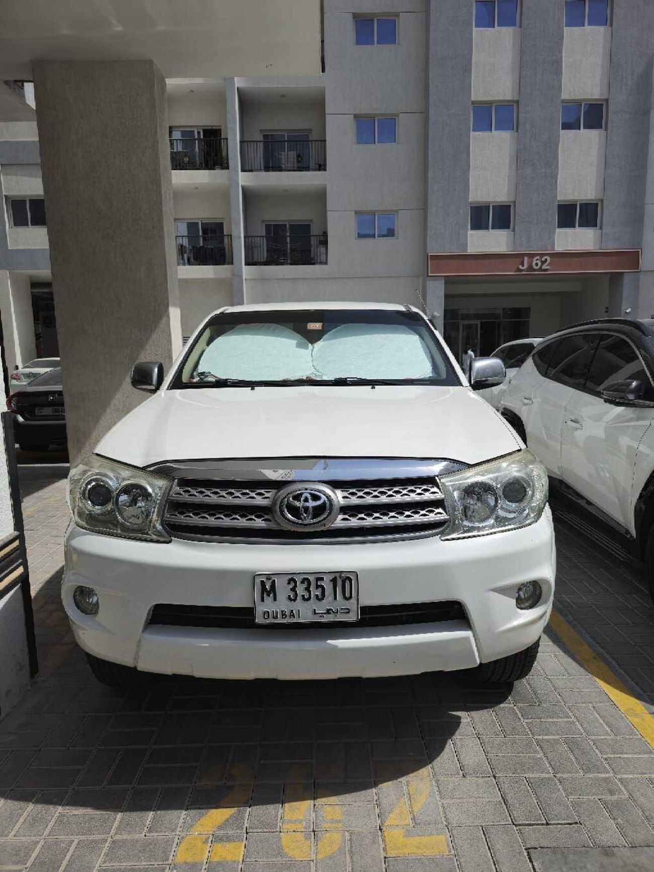 Toyota Fortuner 2.7 Liter