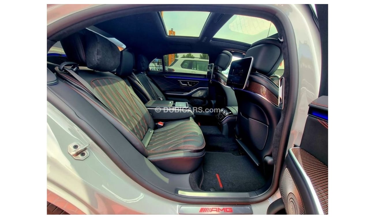 مرسيدس بنز S 63 AMG E Performance 802 HP Edition One 2024 European Specs