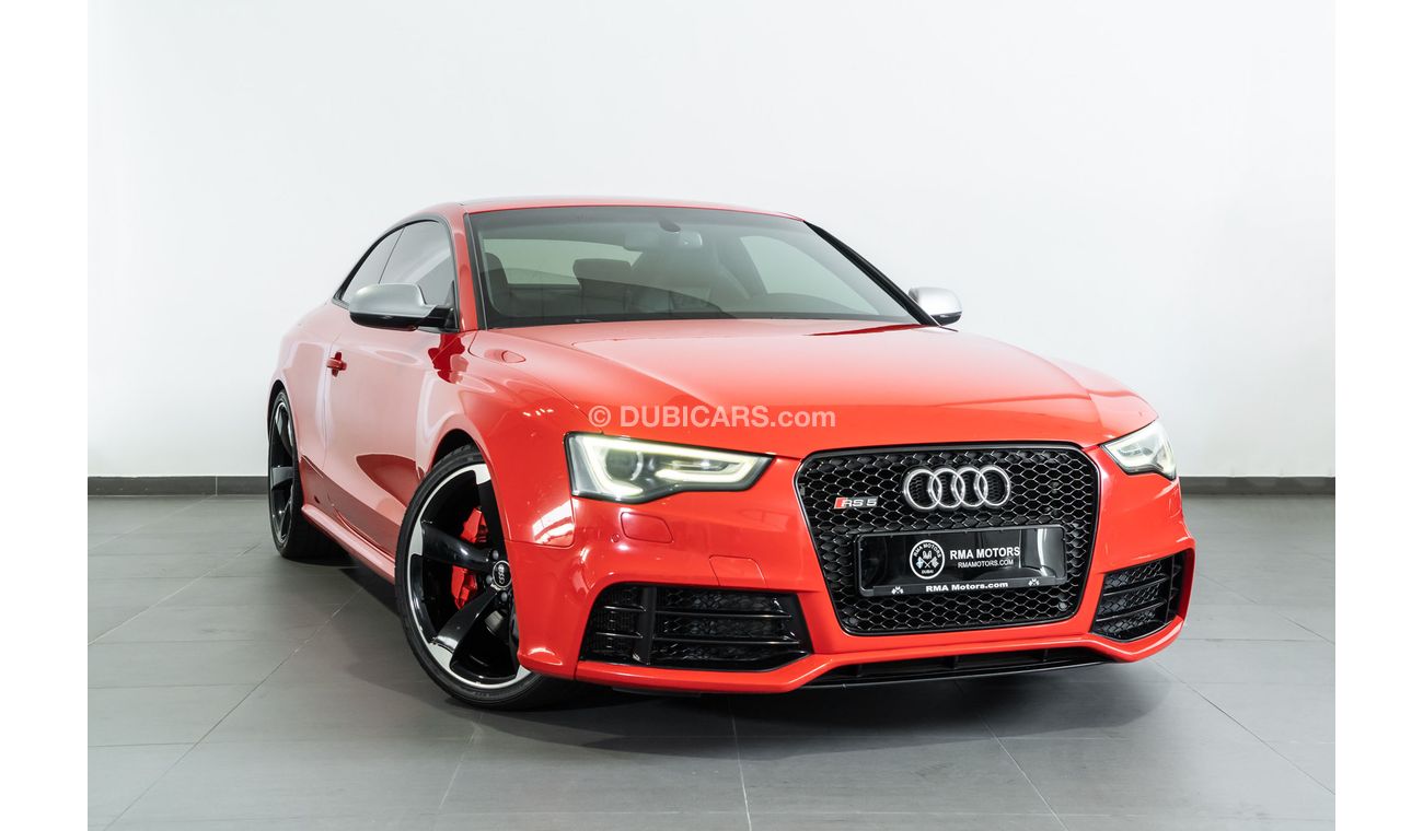 أودي RS5 2013 Audi RS5 Coupe / Full-Service History