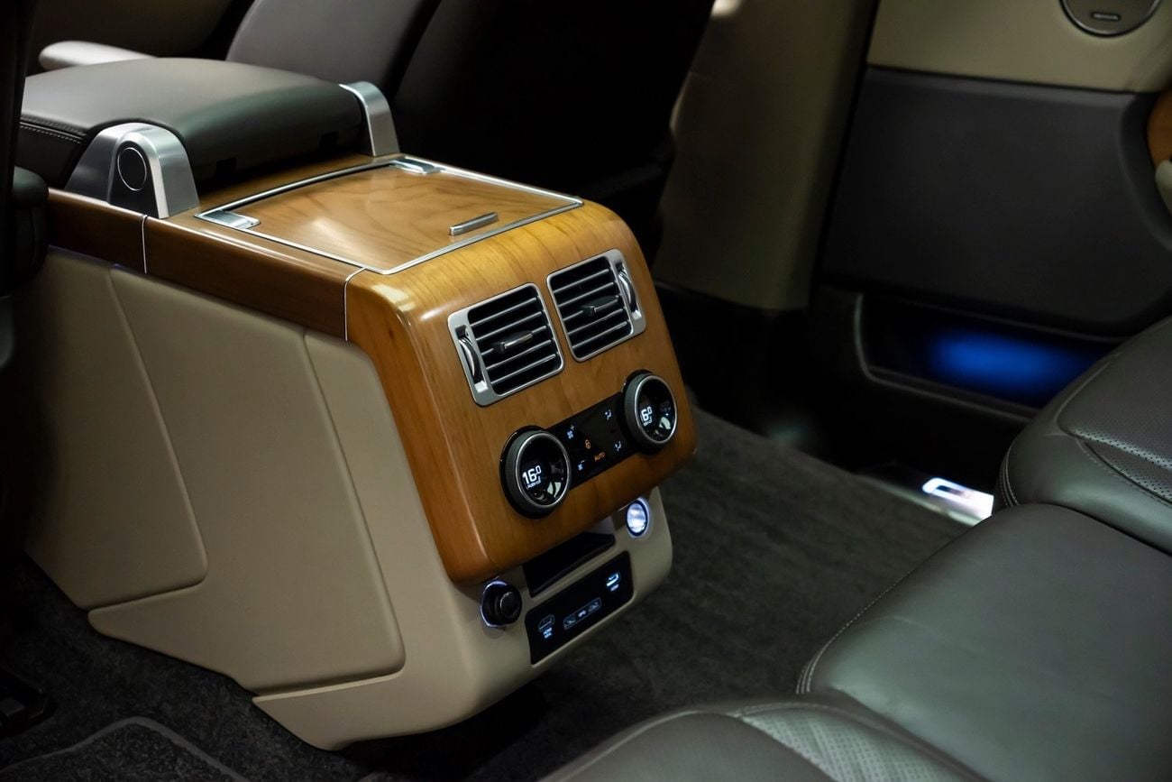 لاند روفر رينج روفر HSE 3.0L (375 HP)