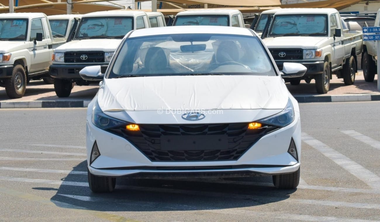 Hyundai Elantra GLS 2.0L A/T | 2023 | For Export Only