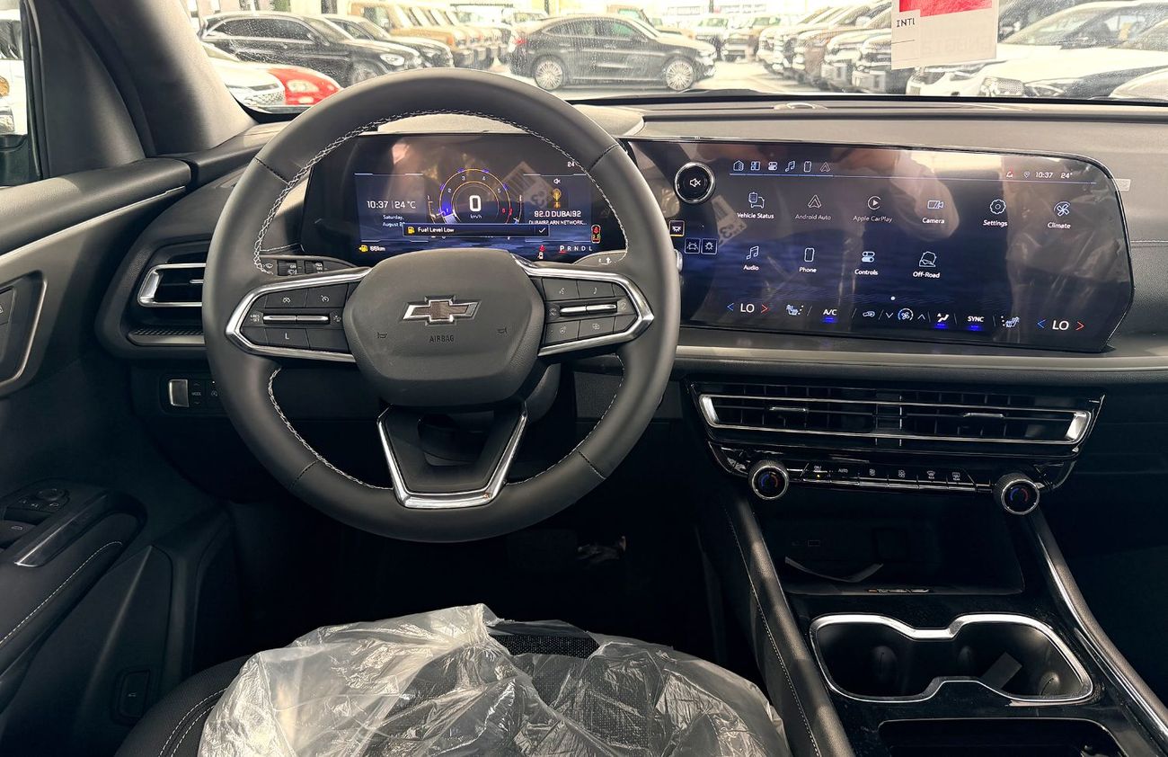 شيفروليه ترافيرس LT 2.5T