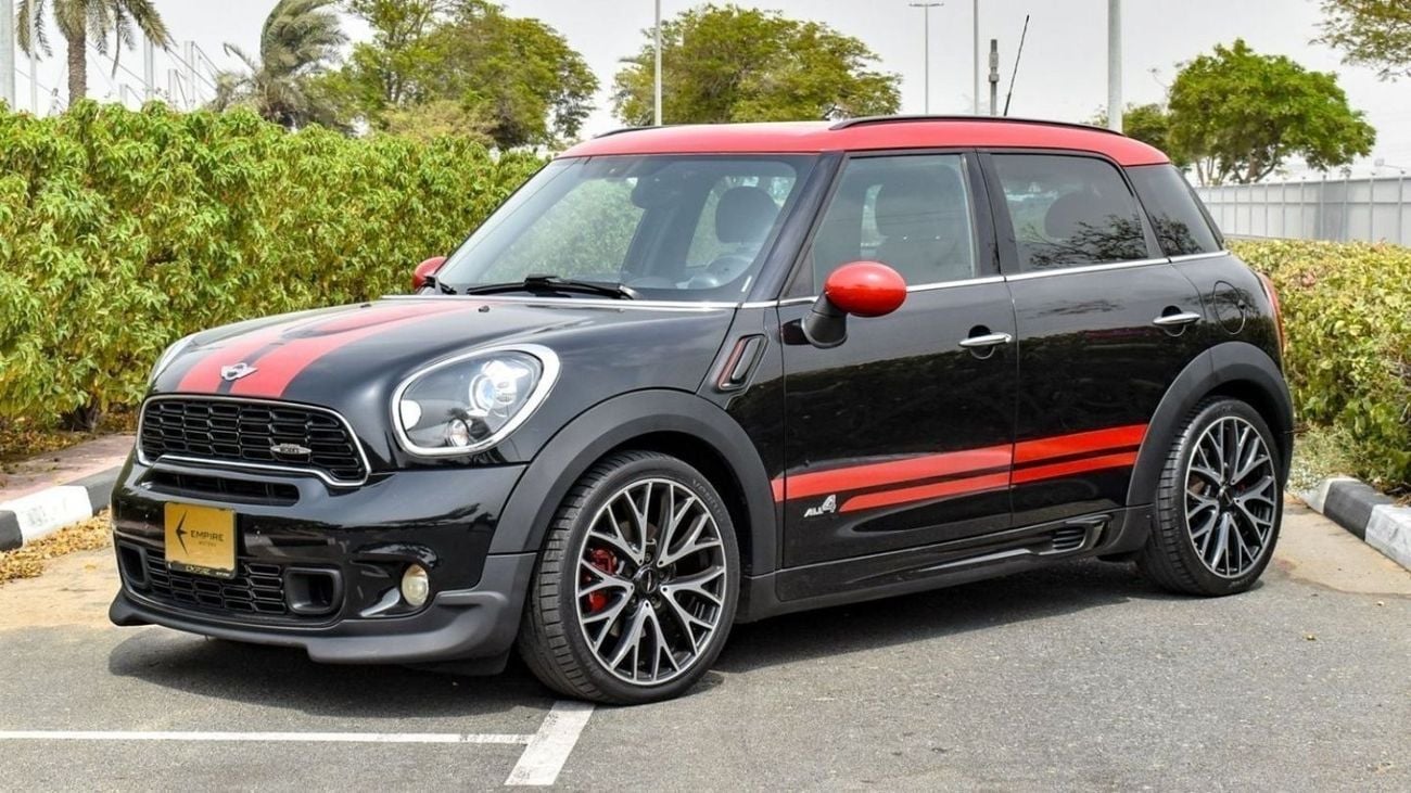 ميني جون كوبر كونتري مان Mini Countryman JCW II 2015 II FULLY LOADED