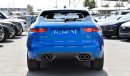 Jaguar F-Pace 5.0P S/C SVR 550PS AWD Aut.