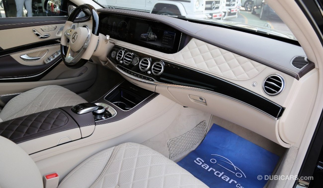 Mercedes-Benz S 560 Maybach