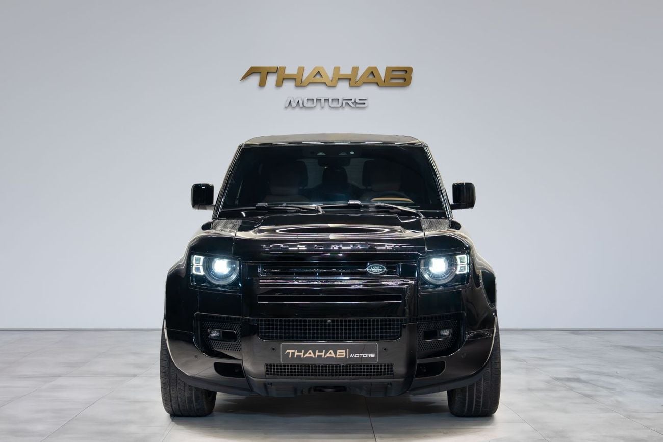 لاند روفر ديفندر 90 P525 - 2022 | AL TAYER | SHORT-WHEEL BASE | V8 EDITION | UNDER WARRANTY | PERFECT CONDITION