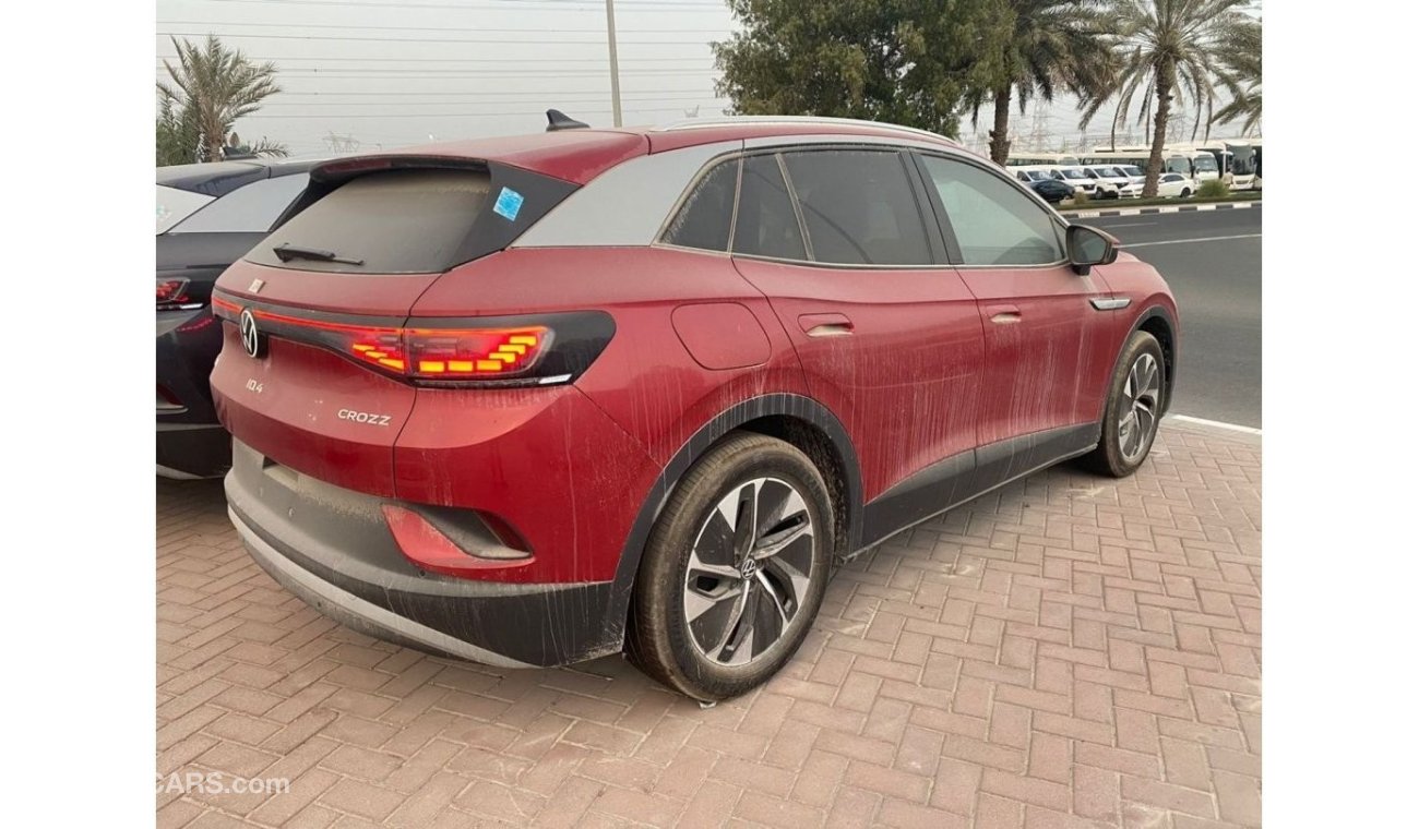 فولكس واجن ID.4 VOLKSWAGEN ID4 CROZZ PURE PLUS RED 2021