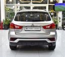 Mitsubishi ASX GLX EXCELLENT DEAL for our Mitsubishi ASX 4WD ( 2019 Model ) in Silver Color GCC Specs