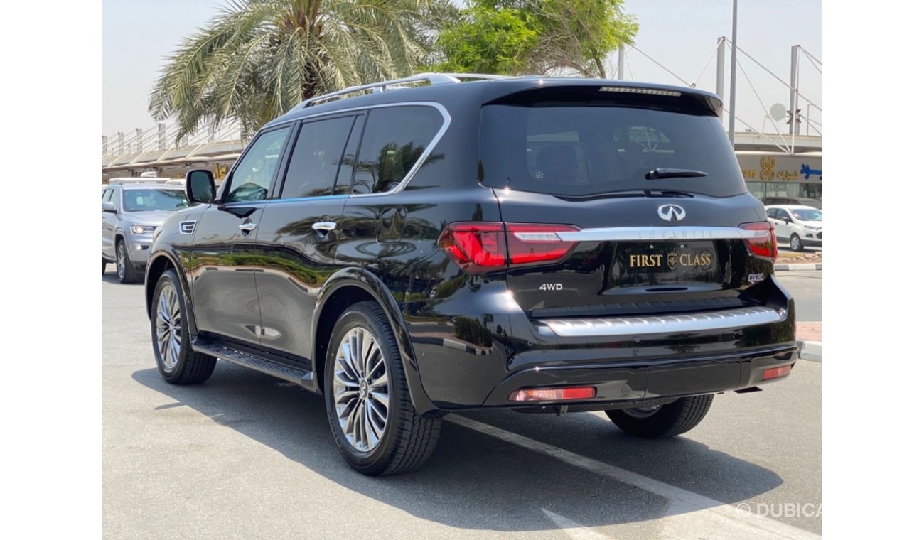 إنفينيتي QX80 2020 Zero KM Warranty