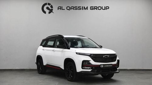 Chevrolet Captiva Premier 1.5L (150 HP) (7 Seater) (5 Door) Multiple Colors Available | GCC | Premier 1.5L | 7 Seats |