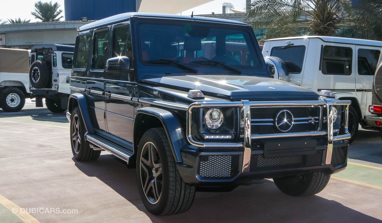 مرسيدس بنز G 63 AMG V8 Biturbo