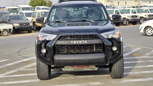 تويوتا 4Runner 2019 Model TRD Pro full option sunroof and original leather seats