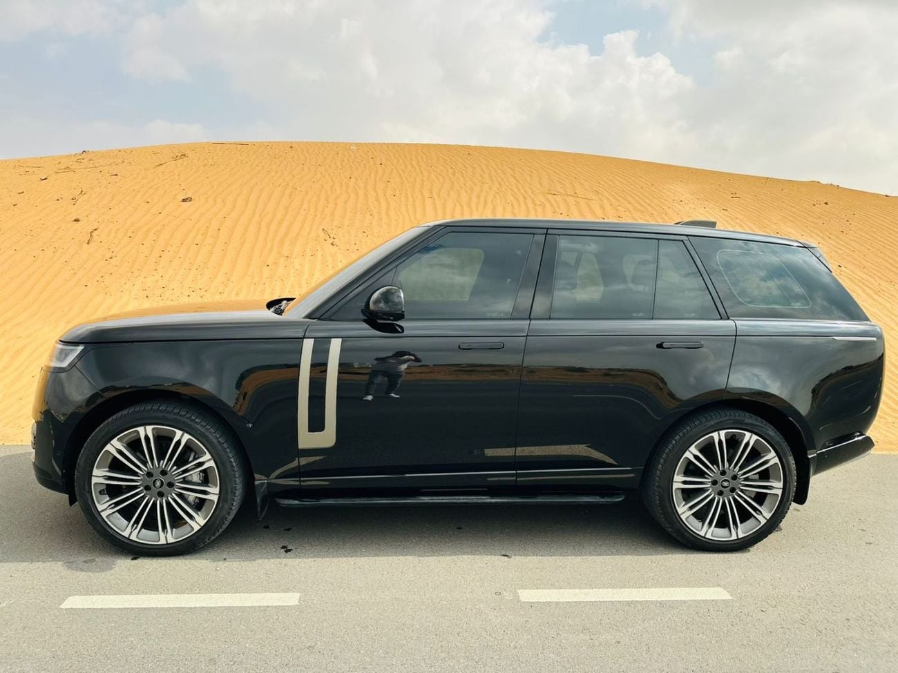 لاند روفر رينج روفر HSE P530 4.4L