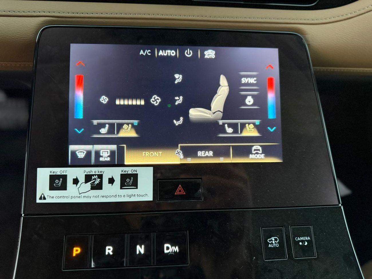 إنفينيتي QX80 Infiniti QX80 Autograph 3.5L V6