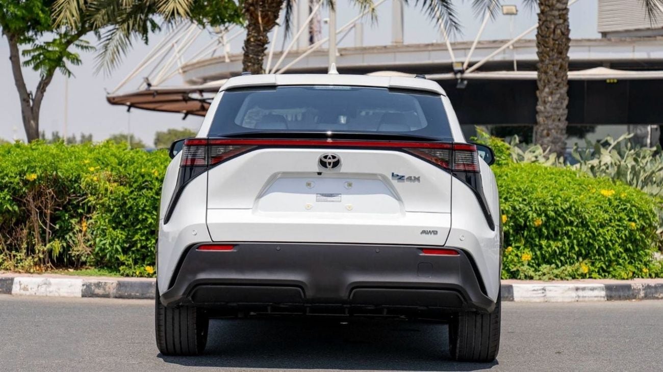 تويوتا bZ4X EV X-MODE 4WD PRO AT MY2023 – WHITE