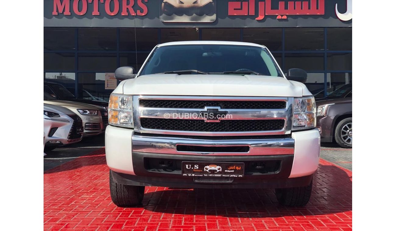 Chevrolet Silverado 2 Door GCC Specs