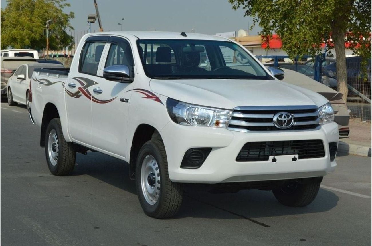 Toyota Hilux Double cabin
