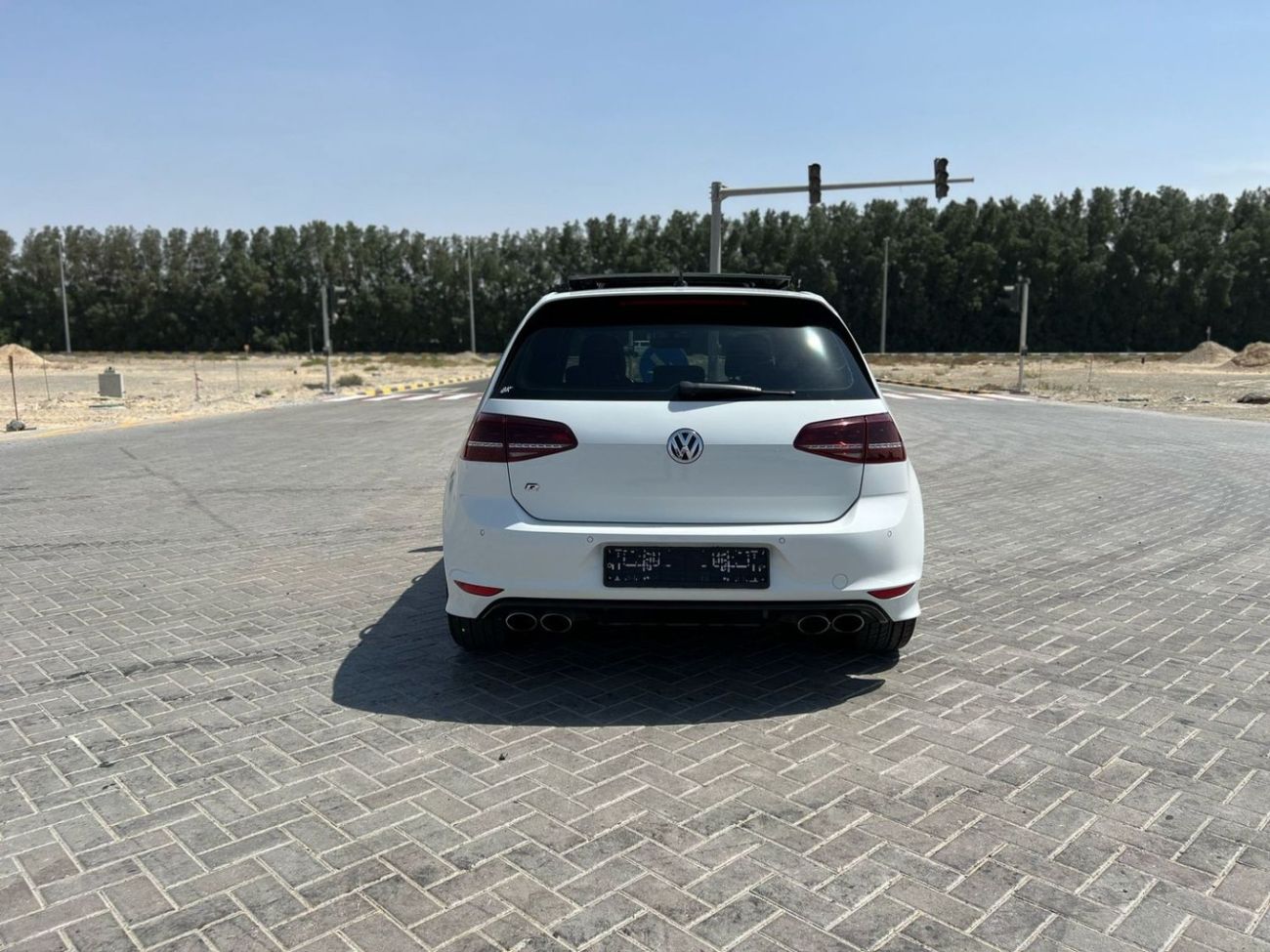 Volkswagen Golf R GCC