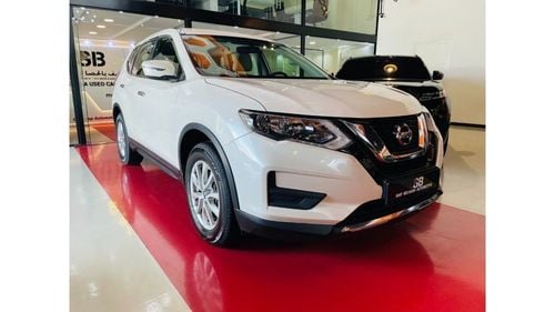 Nissan XTrail S AED 1,250 EMi @ 0% DP | 2021| GCC | 2.5L| FWD | Under Warranty