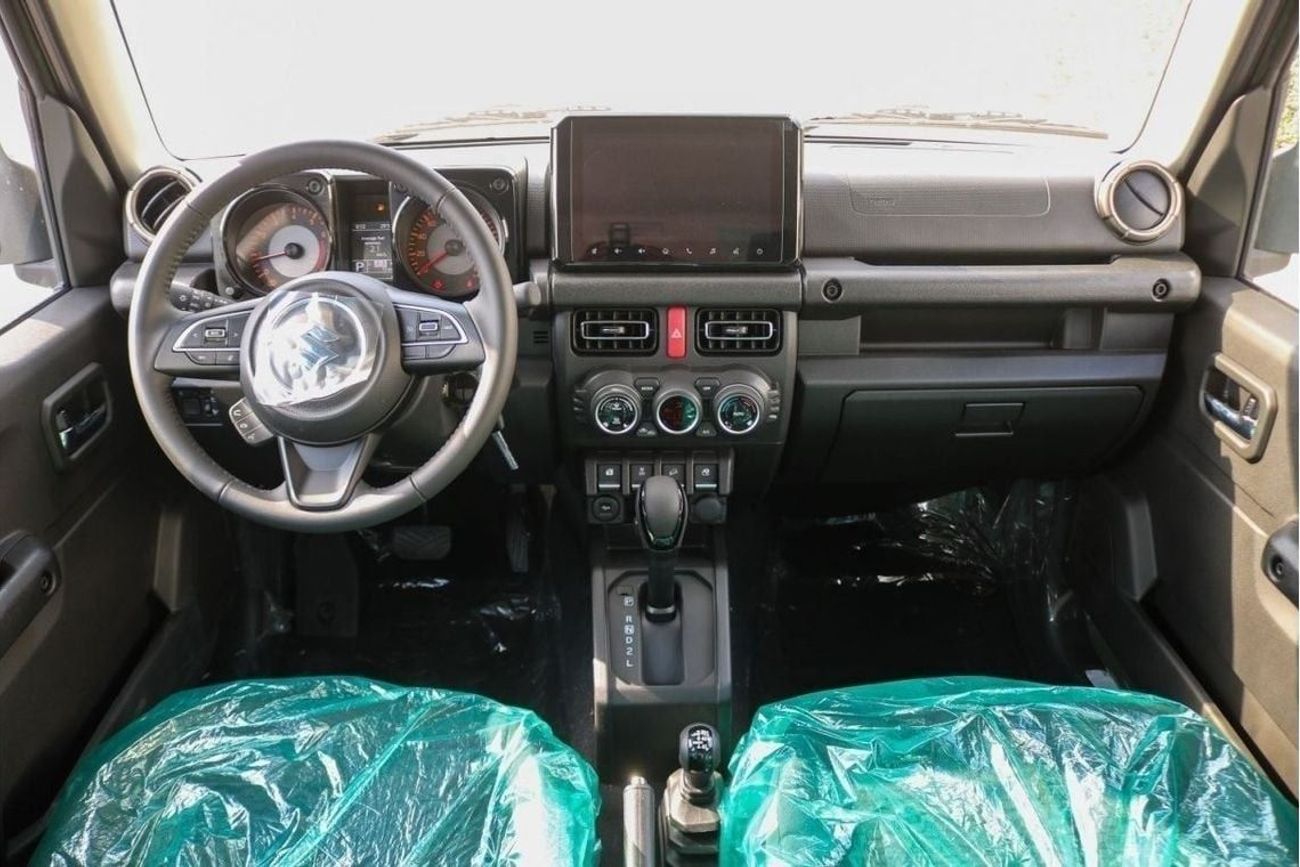 Suzuki Jimny GLX 4x4 1.5L 2025 | Petrol 4 AT | 5 Doors | SUV | 9 Inch Display | Steering Audio Controls | Export 