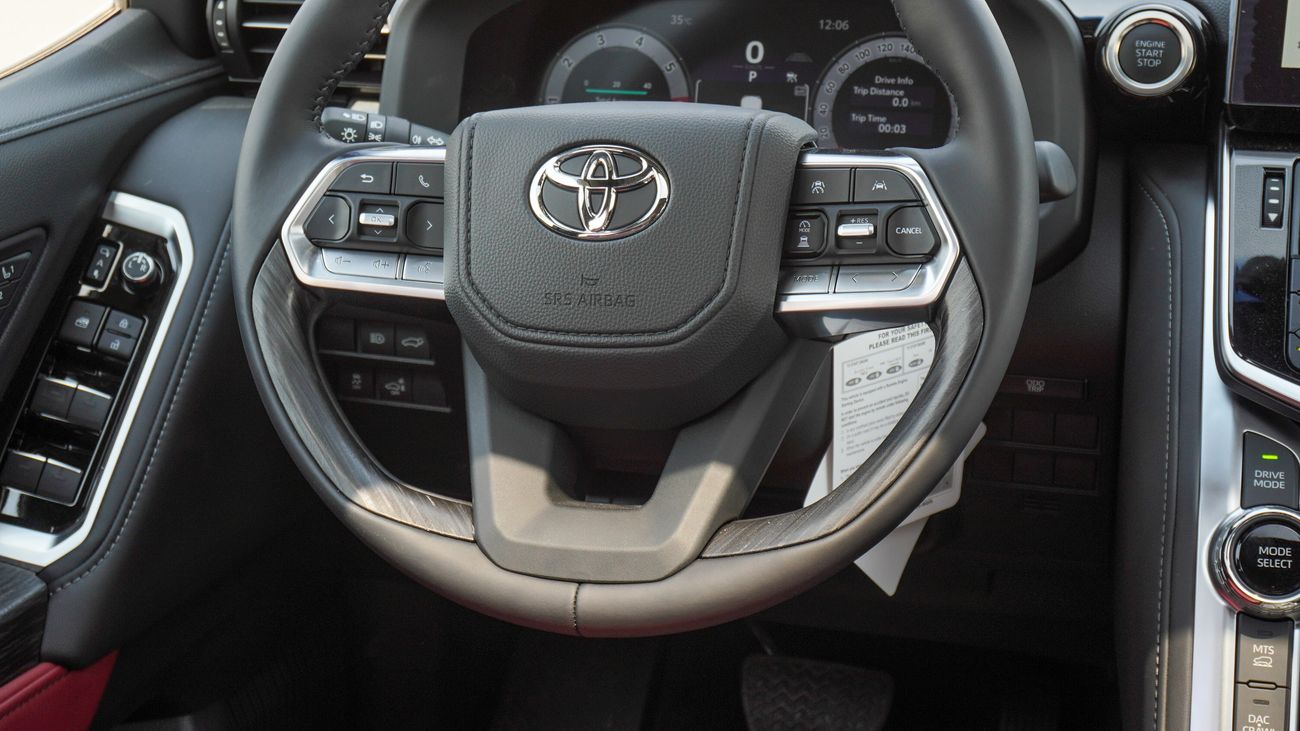 Toyota Land Cruiser VXR TWIN TURBO 3.5L V6