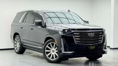 Cadillac Escalade Premium Luxury Platinum 6.2L 4WD 2021 Cadillac Escalade Premium Luxury Platinum, Warranty, Full Cadi