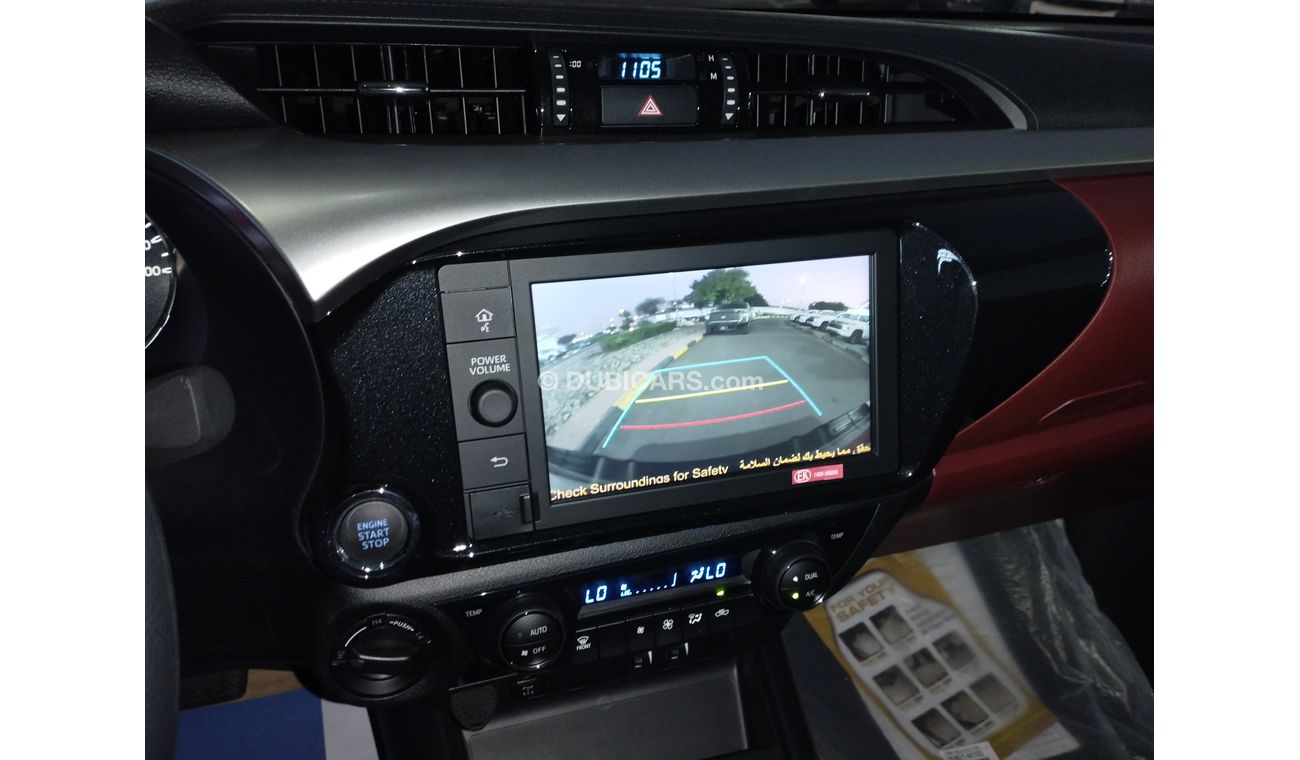 Toyota Hilux Double Cab S-GLX 2.7l Petrol 4wd Automatic Transmission