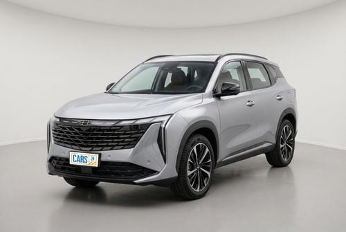 جيلي ستارراي 2025 GF+ | AED 1222/Month | 0 DP | 30 Day Return | Warranty