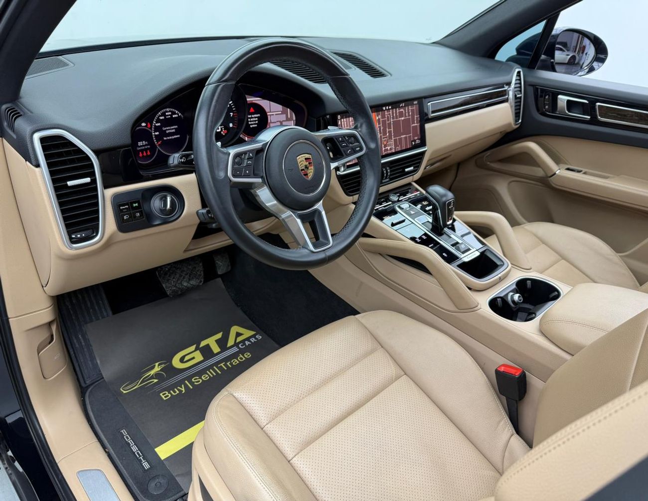 Porsche Cayenne 2021 Porsche Cayenne, Warranty, Full Porsche Service History, Excellent Condition, GCC