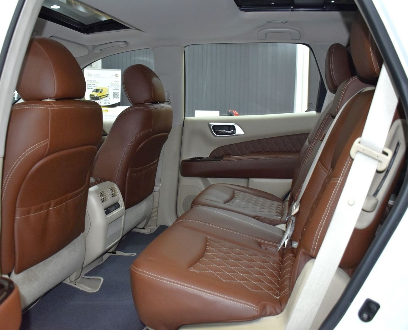 نيسان باثفايندر EXCELLENT DEAL for our Nissan Pathfinder SV 4WD ( 2014 Model ) in White Color GCC Specs