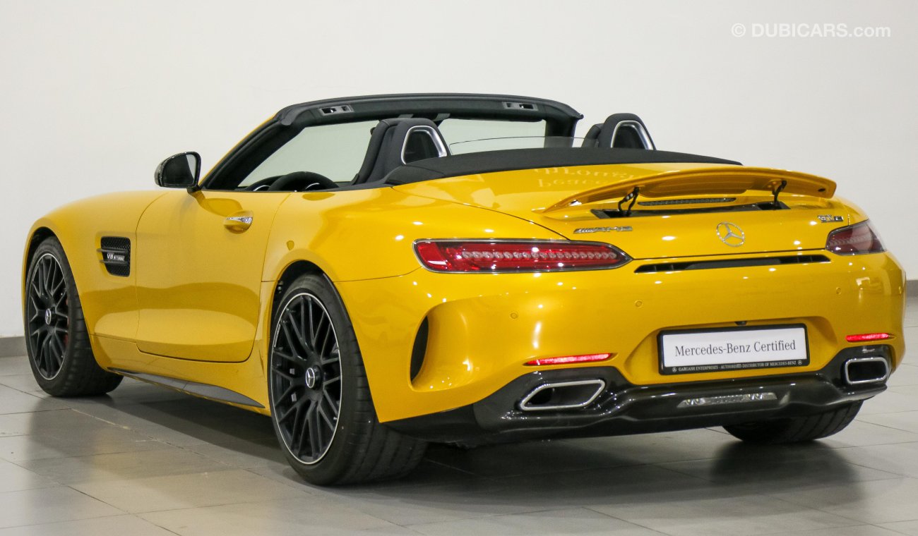 مرسيدس بنز AMG GT C Roadster V8 Biturbo