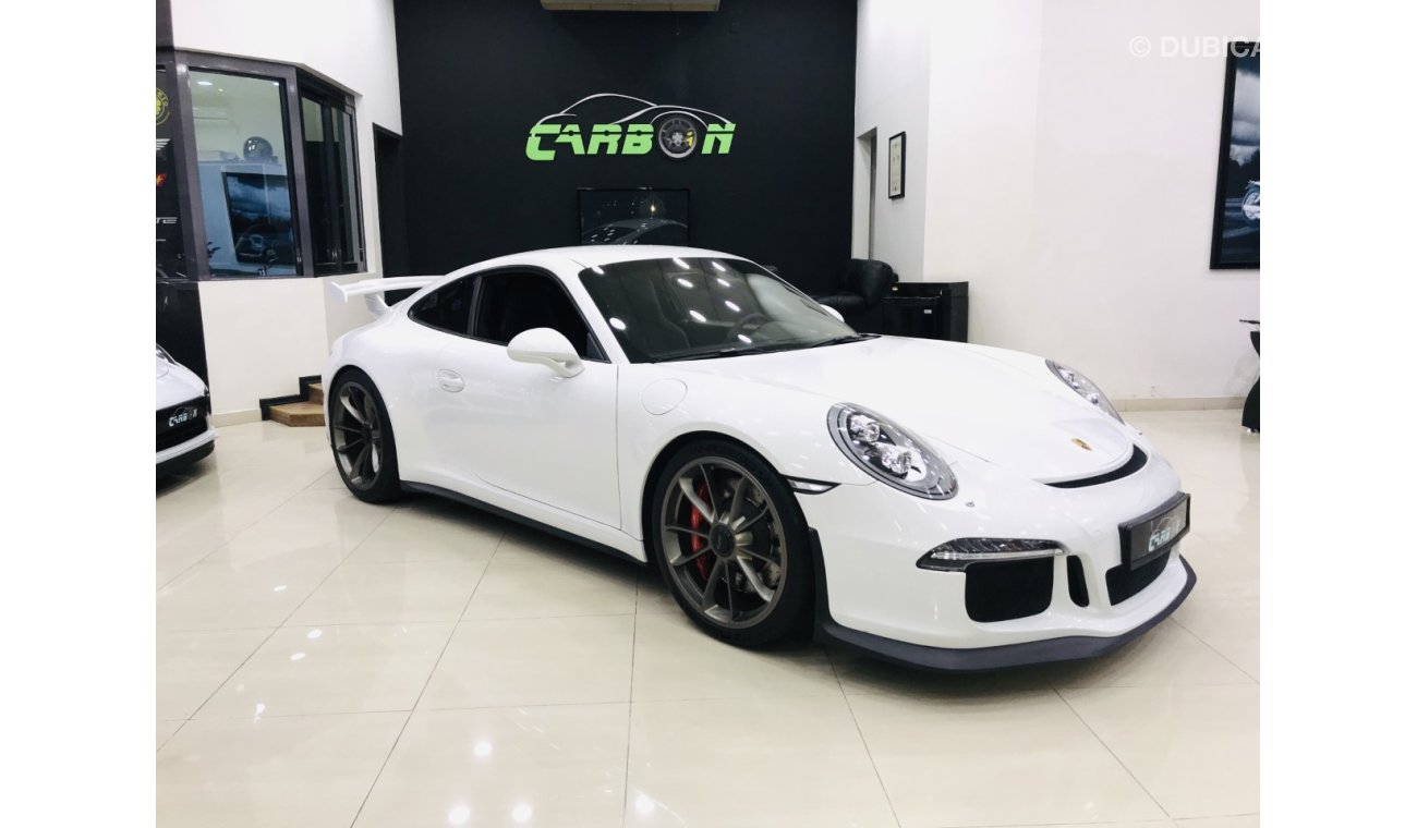 بورش 911 GT3 - 2014 - GCC - ONE YEAR WARRANTY ( 4,600 ) AED PER MONTH )