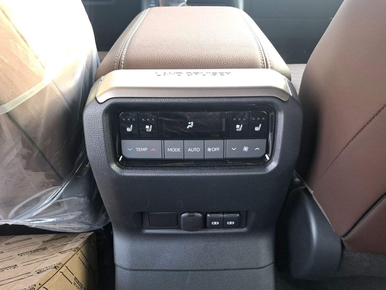 Toyota Prado Toyota Prado 2.4L 2026 Adventure Sand Brown Petrol (Export Only)