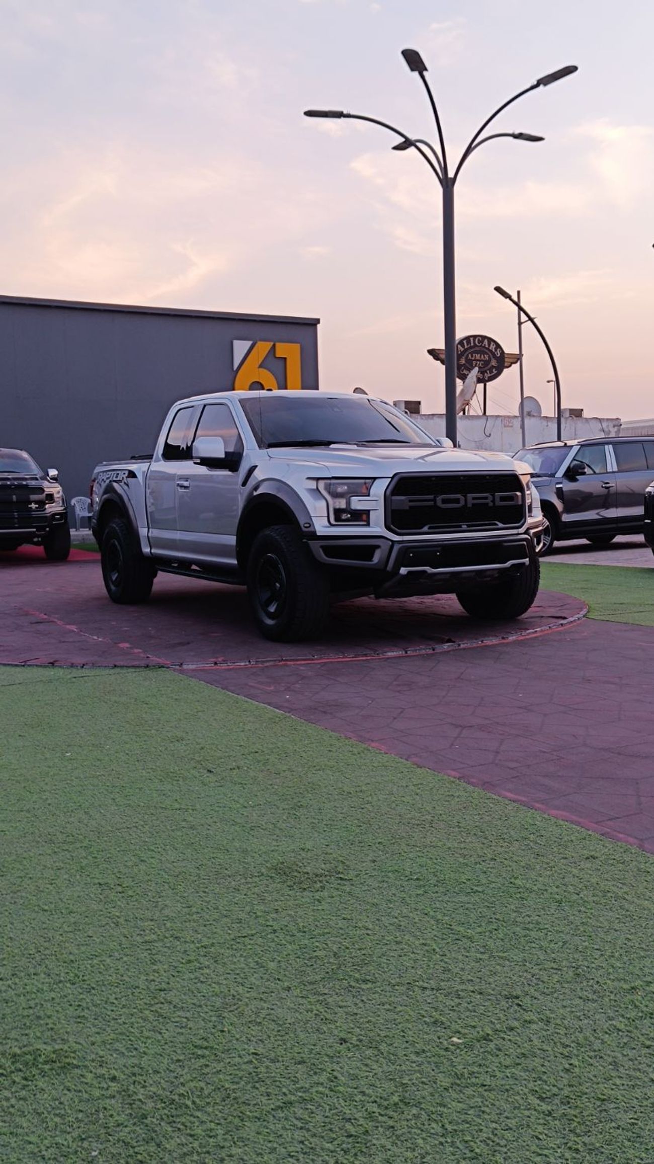 Ford F 150 Raptor