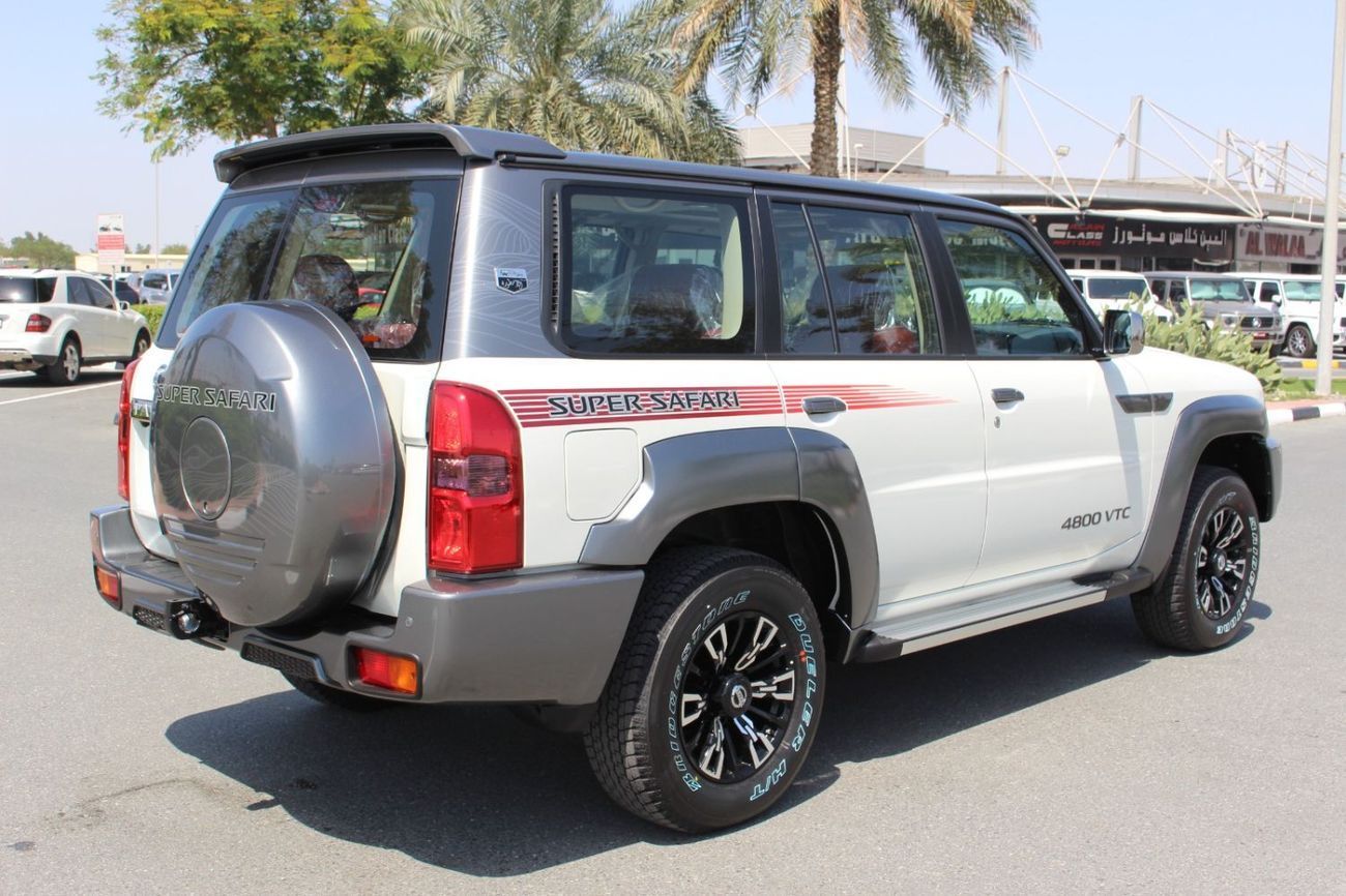 Nissan Patrol Super Safari Manual Gear | Brand New | Under Official Dealer Warranty | Full Option