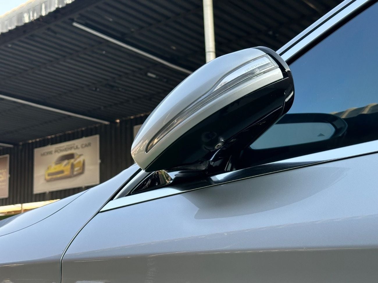 مرسيدس بنز S 550 STD