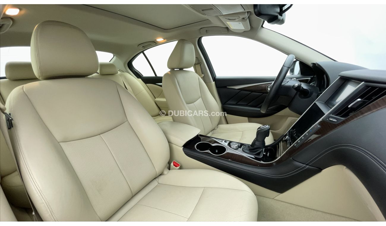 إنفينيتي Q50 LUXE 3 | بدون دفعة مقدمة | اختبار قيادة مجاني للمنزل