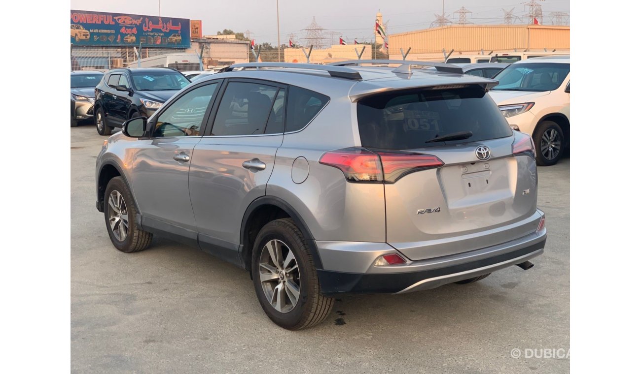 تويوتا راف ٤ Toyota Rav4 XLE model 2017imported from USA  very clean inside and outside