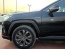 Toyota RAV4 Toyota rav4 2.5l hybrid 4*2 full option black color 2023 model