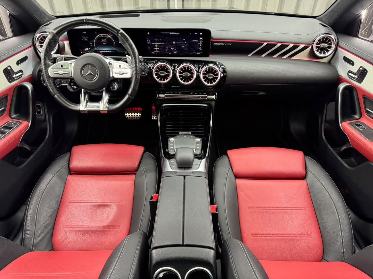 Mercedes Benz CLA35 AMG STD GCC | Original Paint | Gargash Full Service history