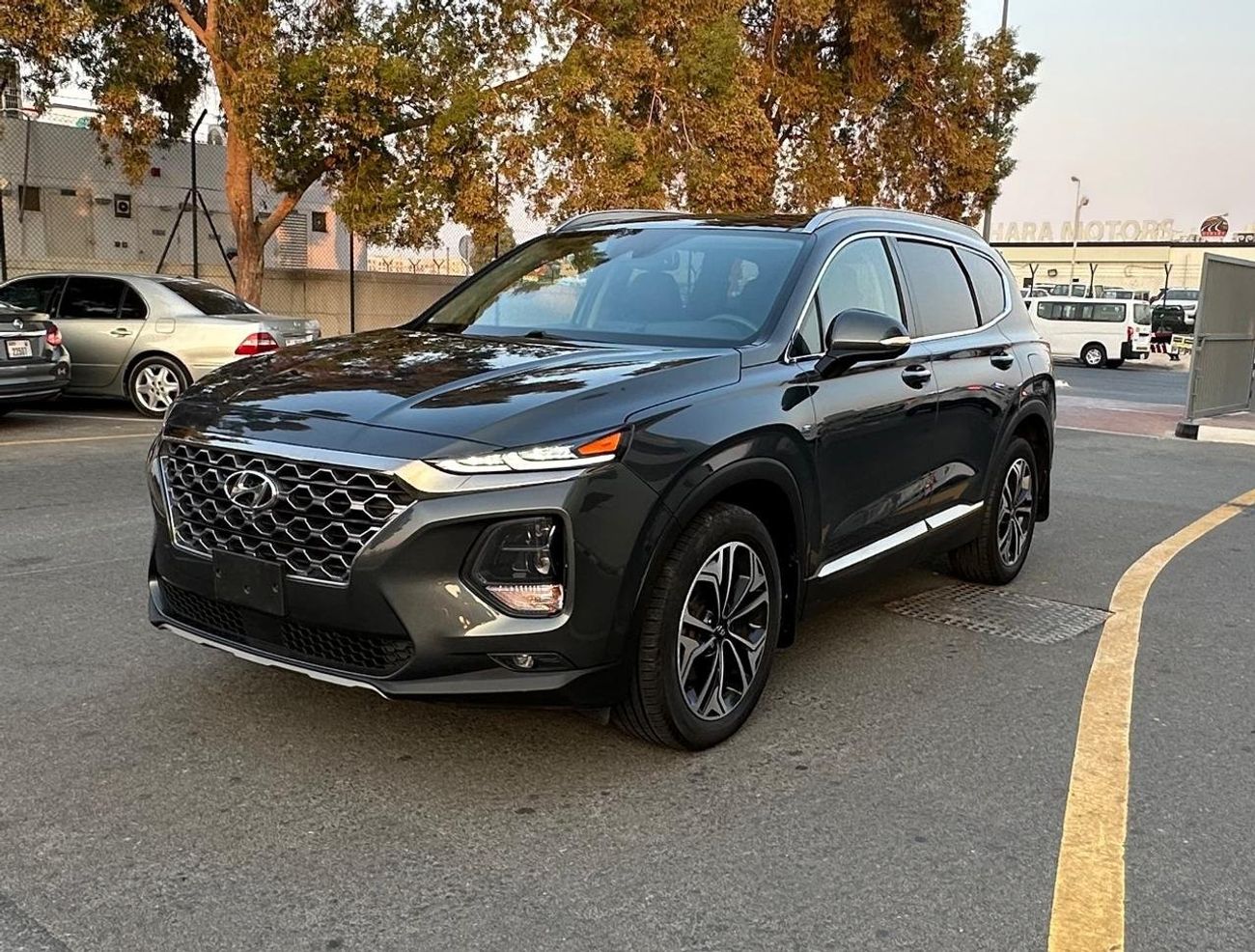 Hyundai Santa Fe 2020 Santafe 2.0 panorama 360 camera